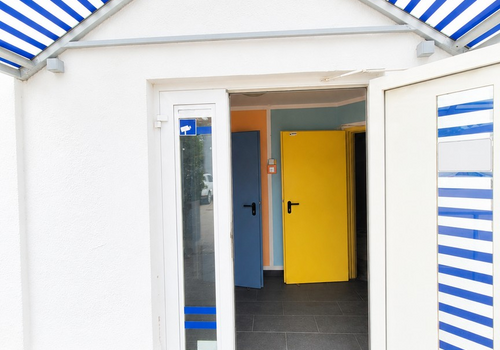 Eingangsbereich außen