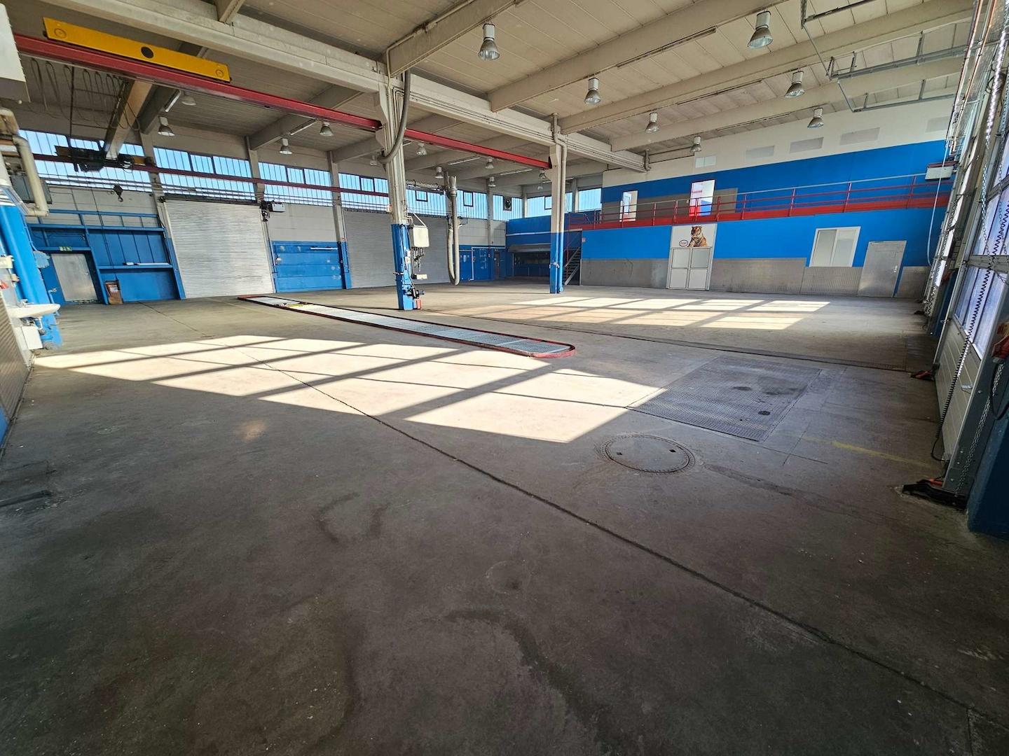 Werkstattbereich EG 01