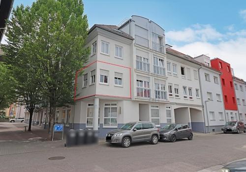 Blick auf die Wohnung