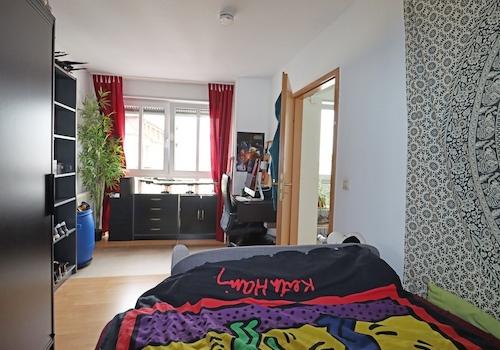 Schlafzimmer