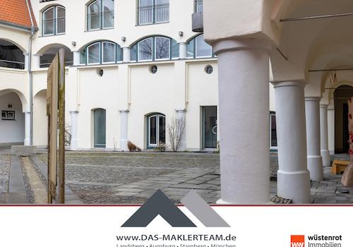 Historisches Ambiente trifft flexible Nutzung – 105 m² im Färberhof Landsberg