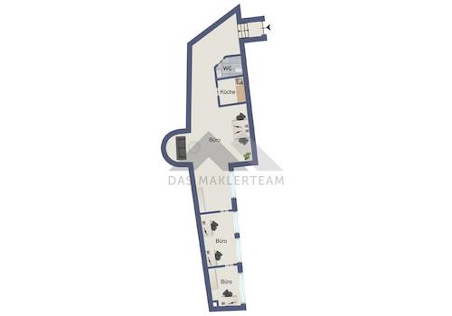 Büro oder Wohnung?
