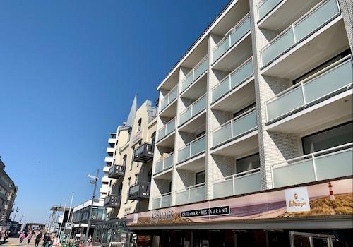 Frontansicht des Hauses