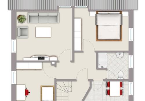 Grundriss Dachgeschoss
