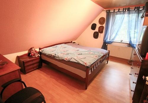 Wohnung 5 im Dachgeschoss Schlafzimmer