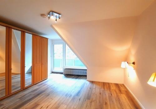 Schlafzimmer im Dachgeschoss