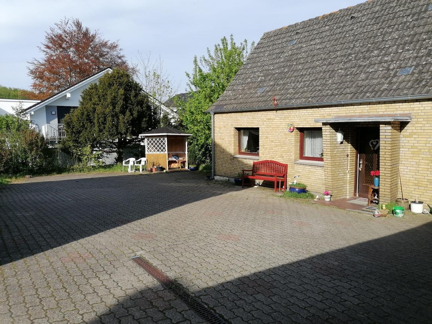 Haus 25b - Hofansicht