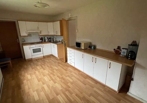 Haus 25b - Küche mit Einbauküche
