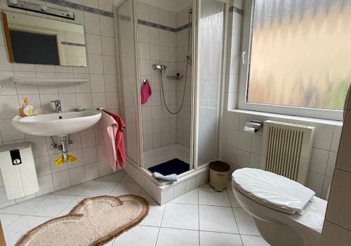 Haus 25b - Tageslichtbad mit Dusche