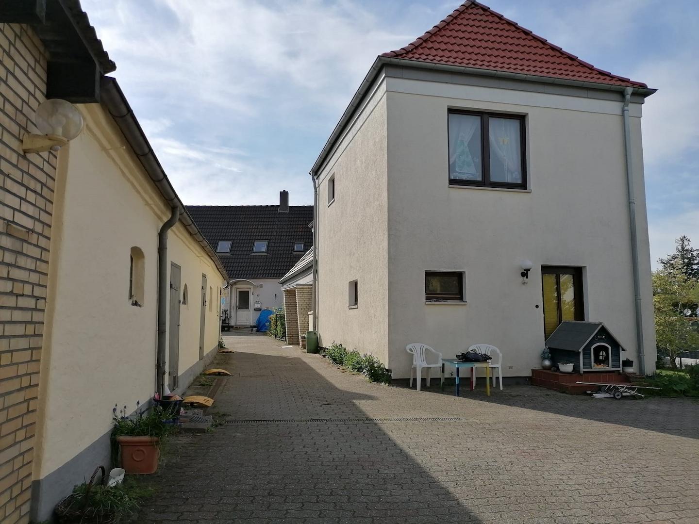 Haus 25a - Hofansicht