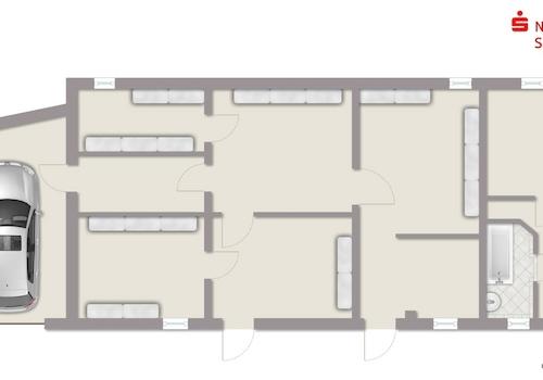 Grundriss Nebengebäude