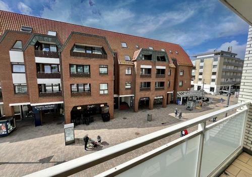 Blick vom Südbalkon