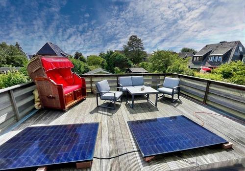 Dachterrasse