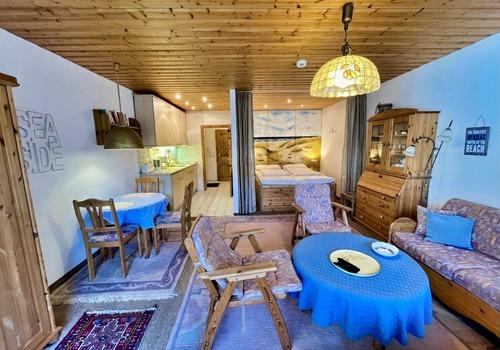Wohn-/Schlafzimmer