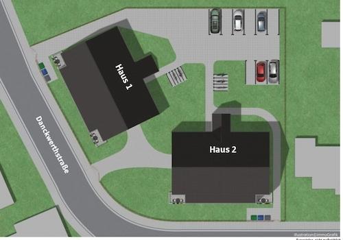 Lageplan 
