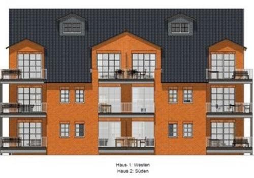 Ansicht Haus 1 Westen