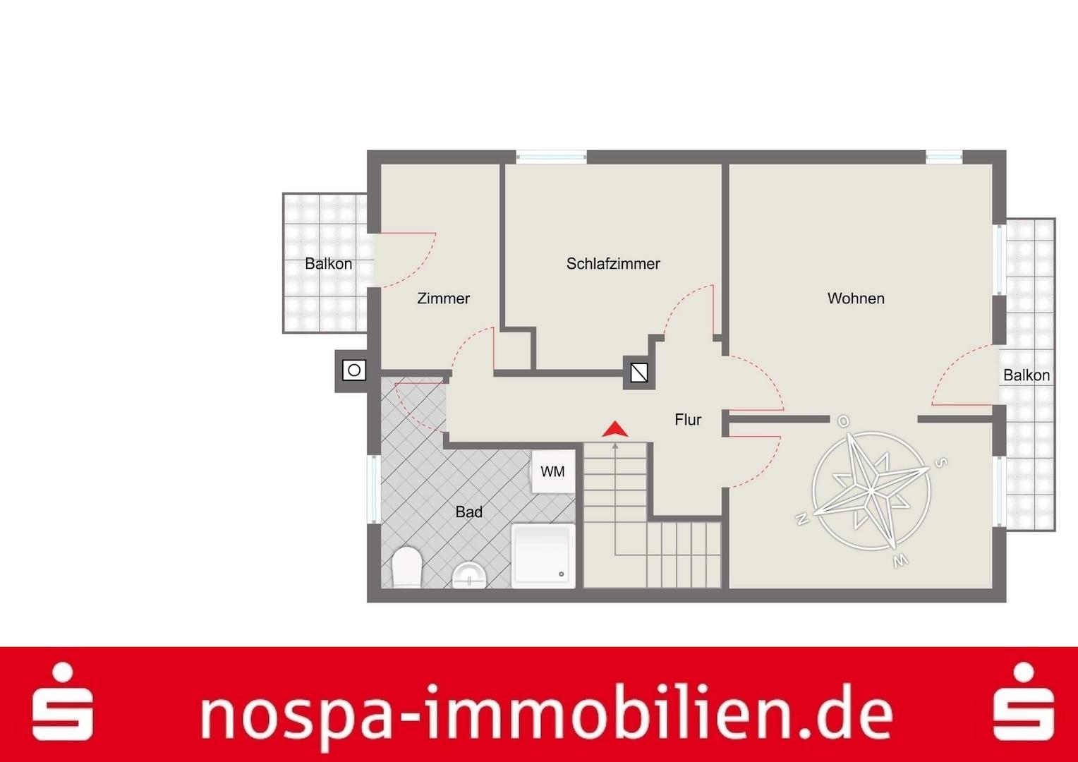 Grundriss Dachgeschoss