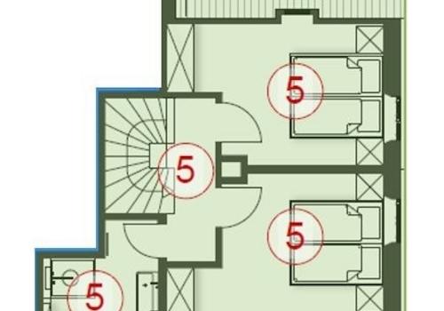 DHH Ferienwohnung 5 Dachgeschoss
