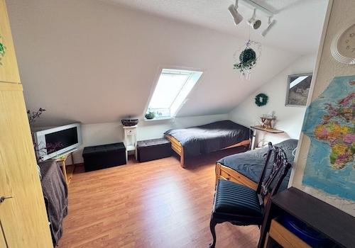 Schlafzimmer im Dachgeschoss