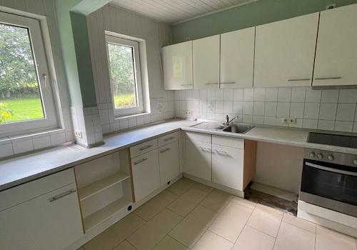 Küche der Wohneinheit