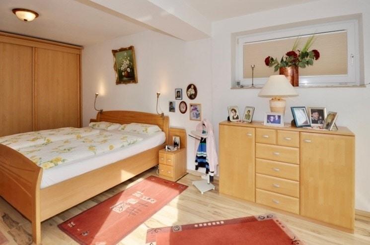 Schlafzimmer Erdgeschoss