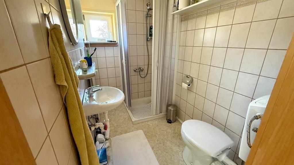 Duschbad im DG
