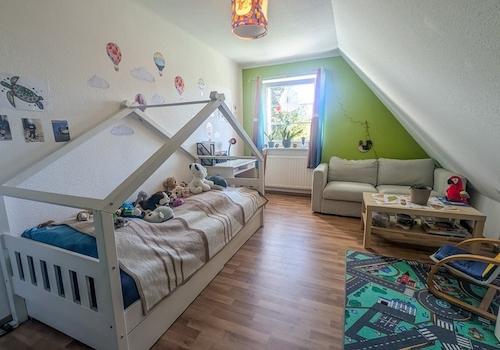 Zimmer II im Dachgeschoss
