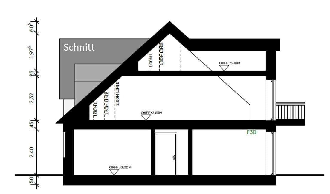 Schnittzeichnung