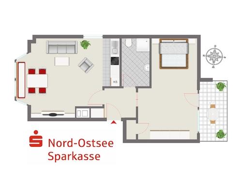 Grundriss Eigentumswohnung
