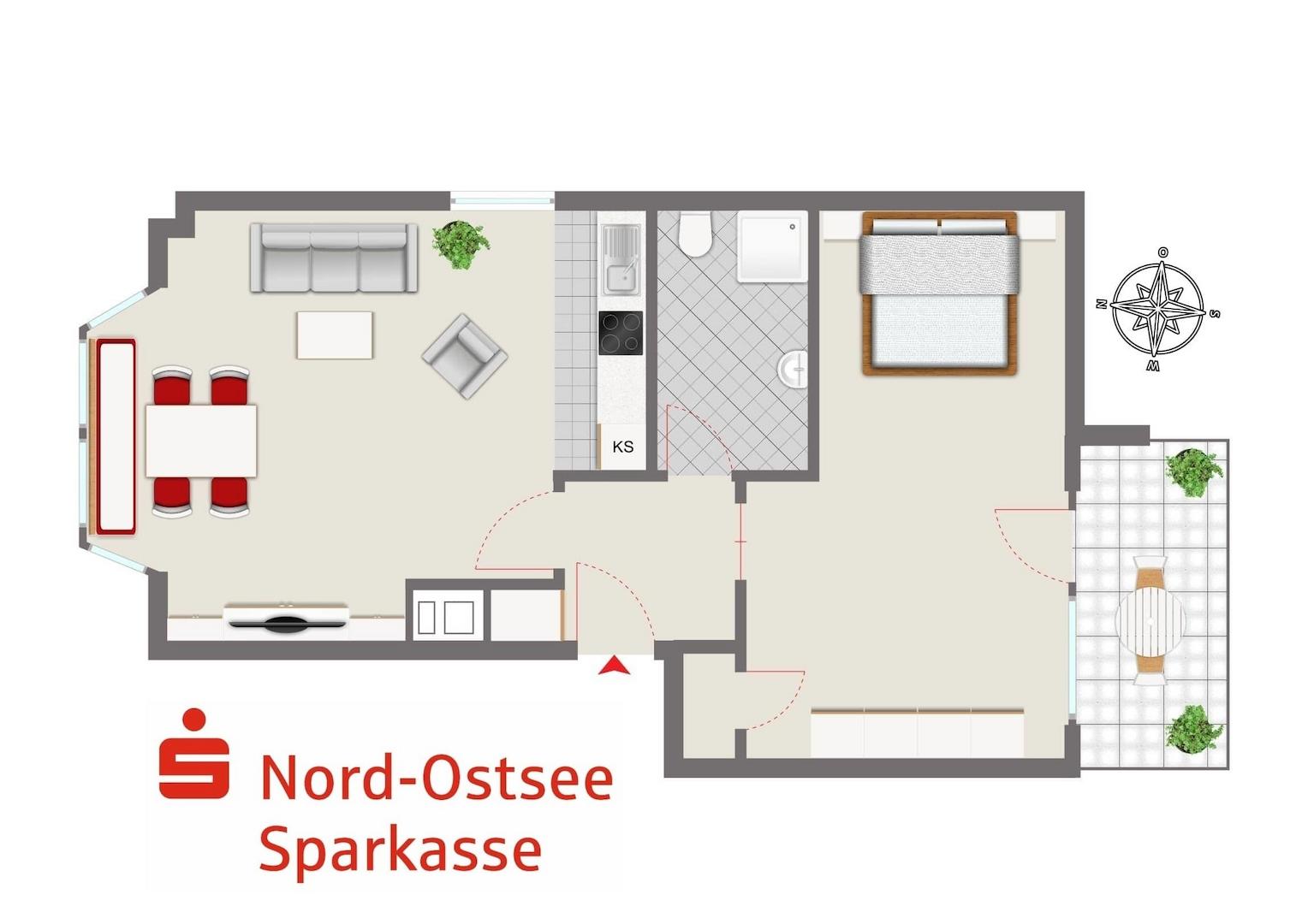 Grundriss Eigentumswohnung