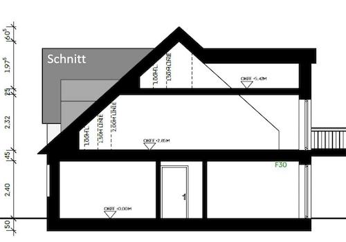 Schnittzeichnung