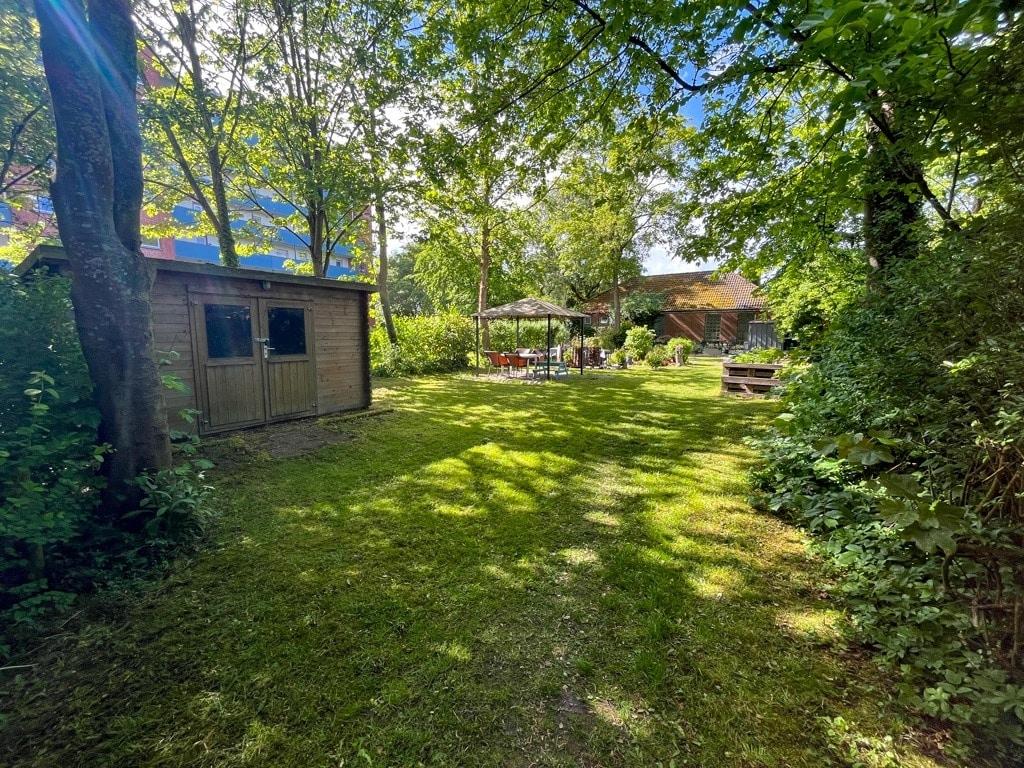 Blick in den Garten