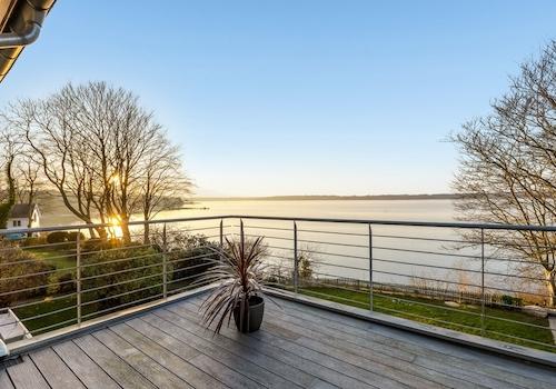 2. Obergeschoss Blick vom Balkon