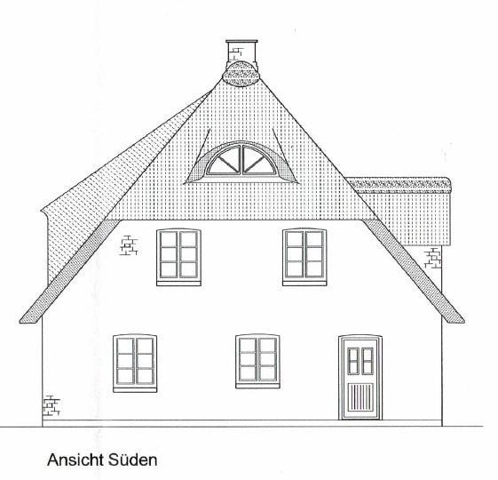 Ansicht Süden