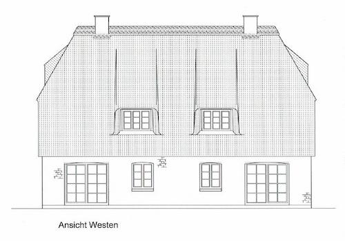 Ansicht Westen