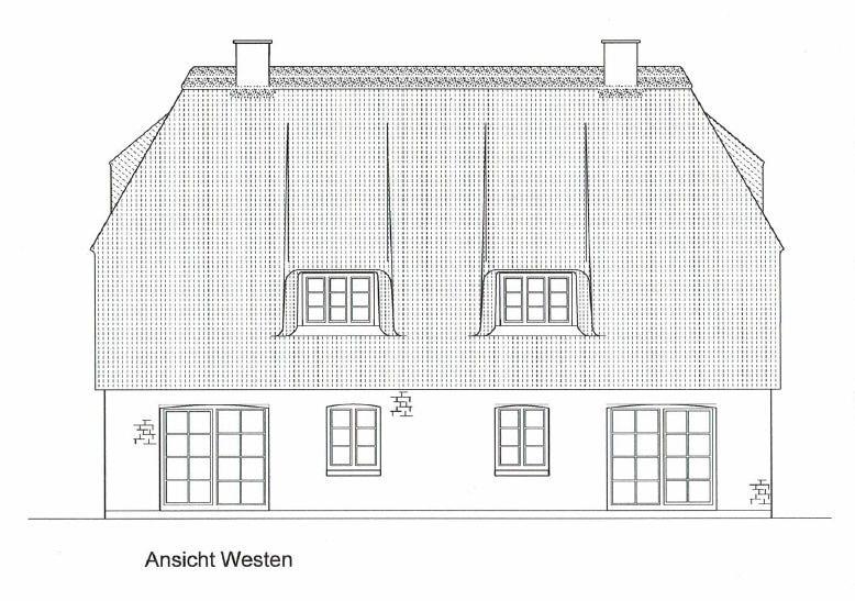 Ansicht Westen