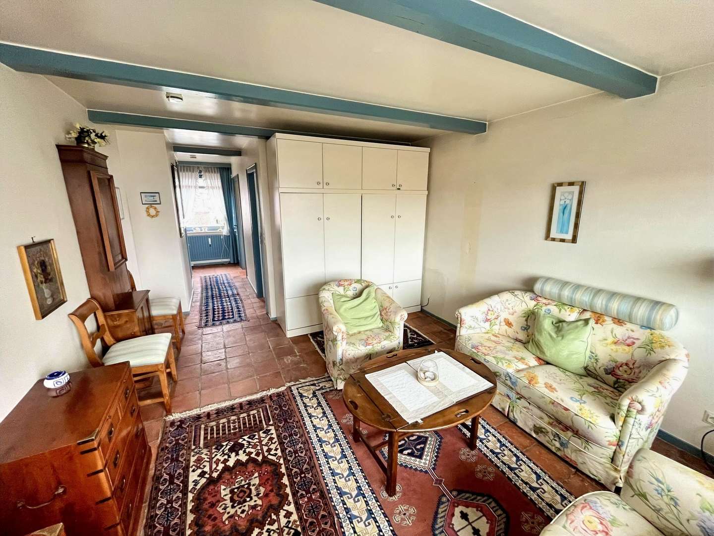 Wohn-/Schlafzimmer