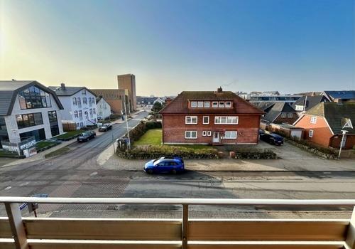 Blick vom Südbalkon