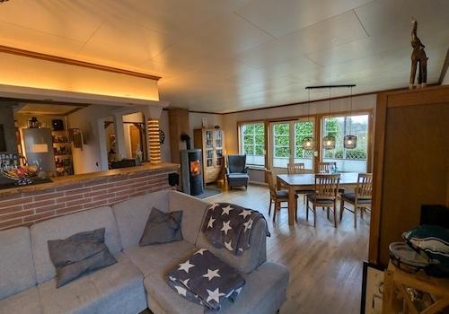 Wohn- und Esszimmer