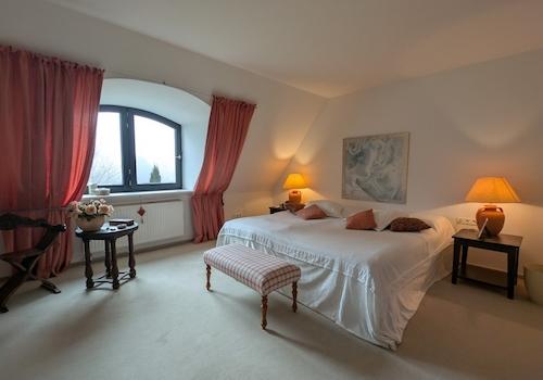 Schlafzimmer im Dachgeschoss