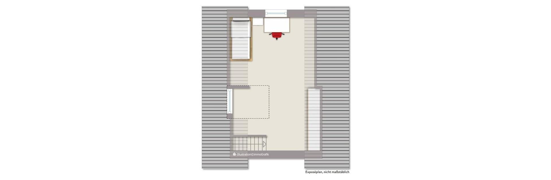 Grundriss Dachgeschoss