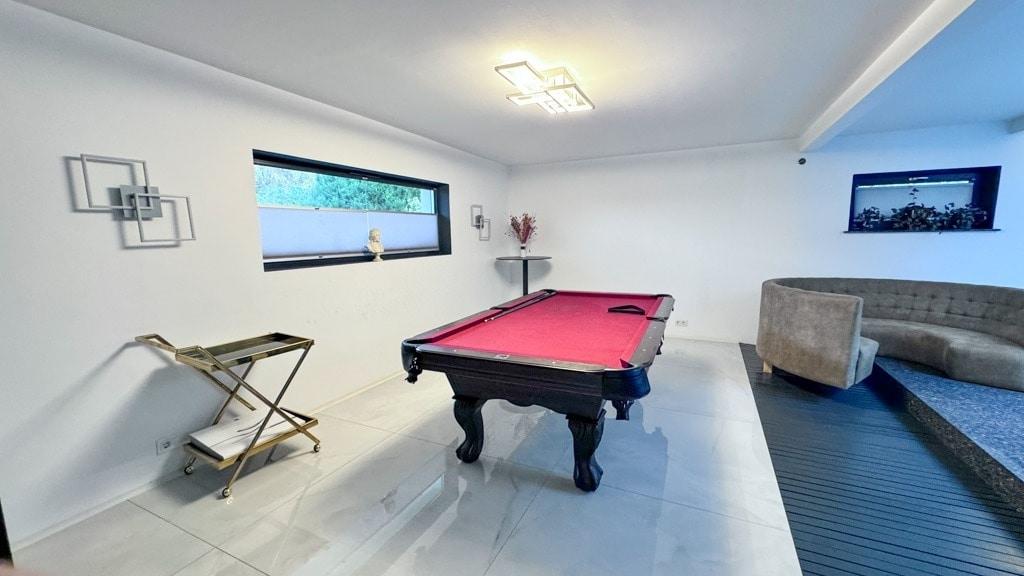 Billiardzimmer