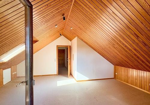 Zimmer im Dachgeschoss