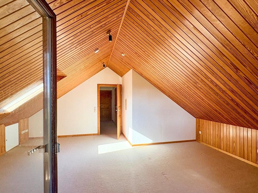 Zimmer im Dachgeschoss