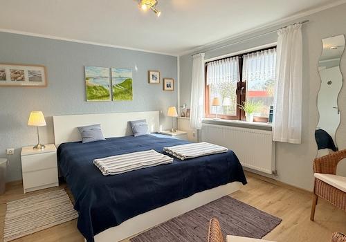 Schlafzimmer im Dachgeschoss