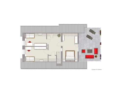 Grundriss Dachgeschoss