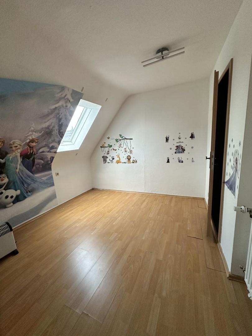 Kinderzimmer Dachgeschoss