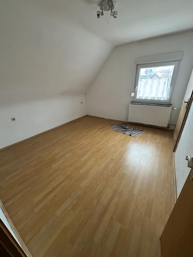 Schlafzimmer Dachgeschoss