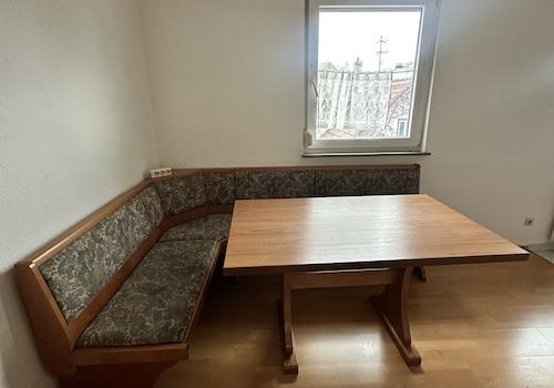Küche Dachgeschoss
