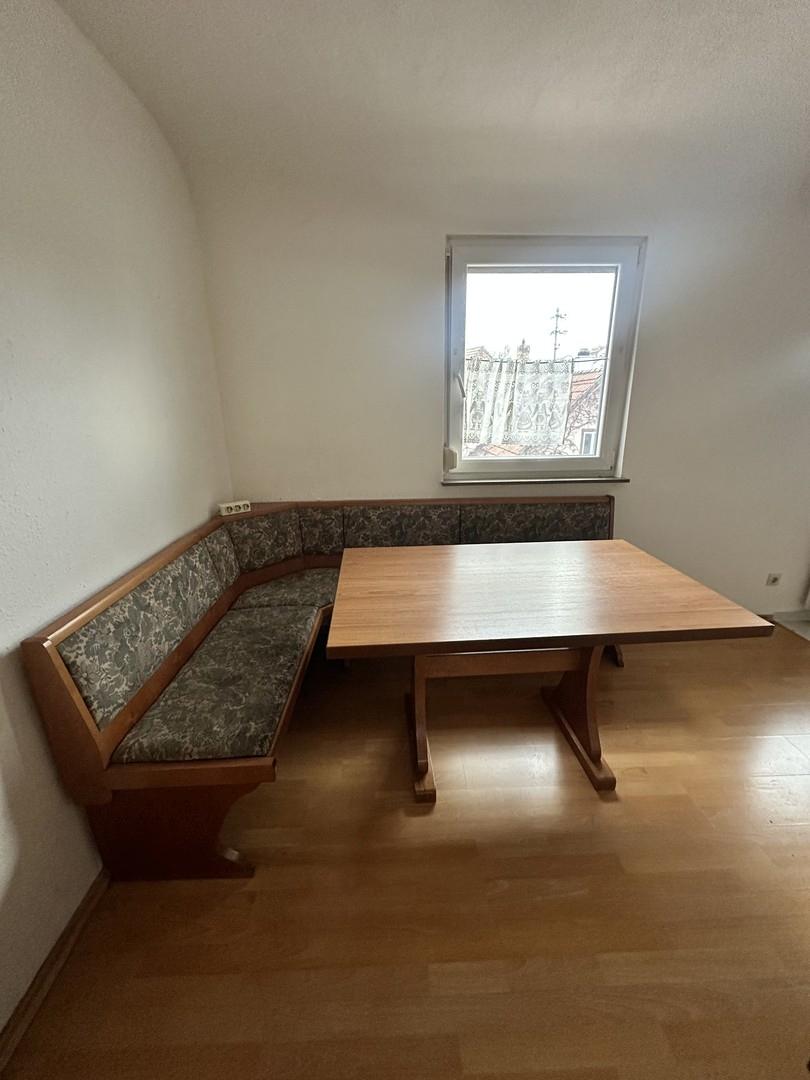 Küche Dachgeschoss